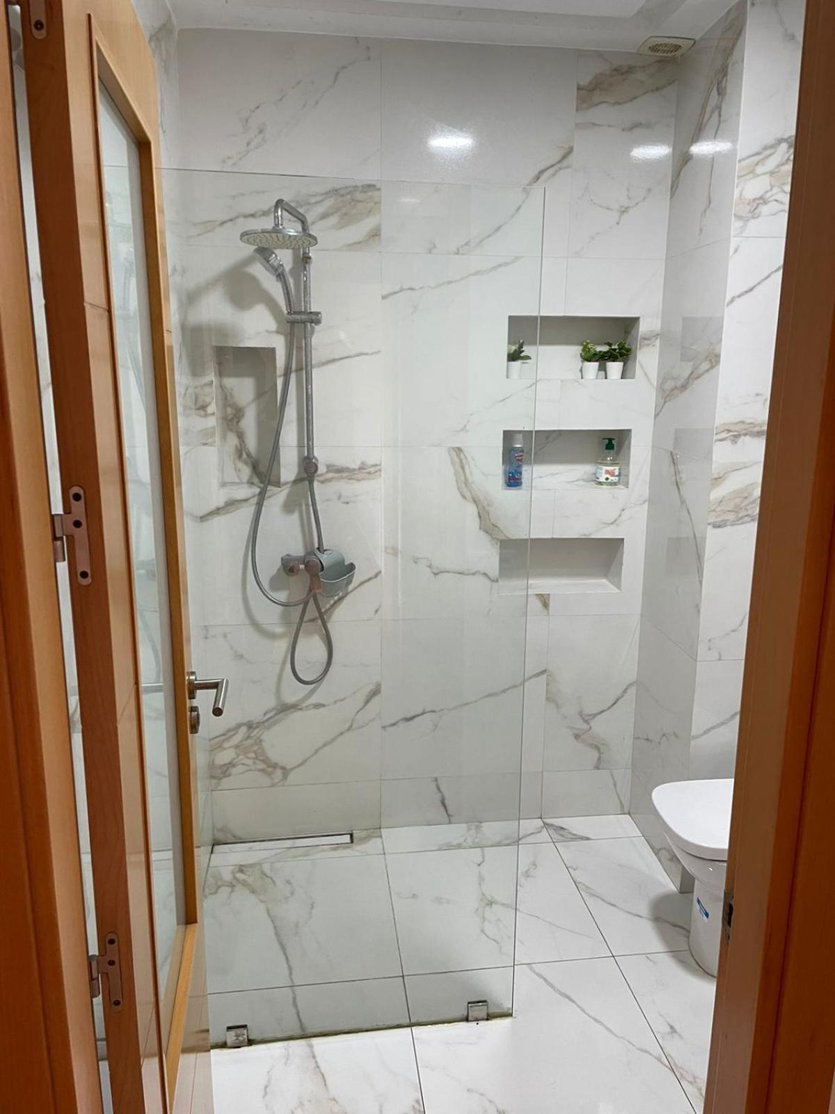 Appartement Meuble Residence Fermee Avec Piscine Sidi Rahal  Exterior foto