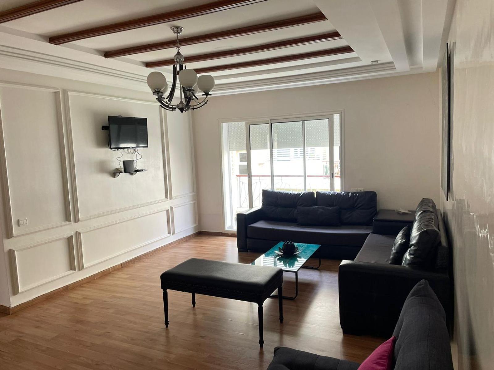 Appartement Meuble Residence Fermee Avec Piscine Sidi Rahal  Exterior foto