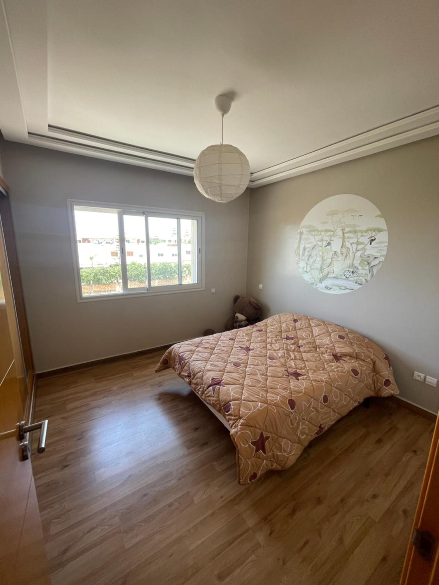 Appartement Meuble Residence Fermee Avec Piscine Sidi Rahal  Exterior foto