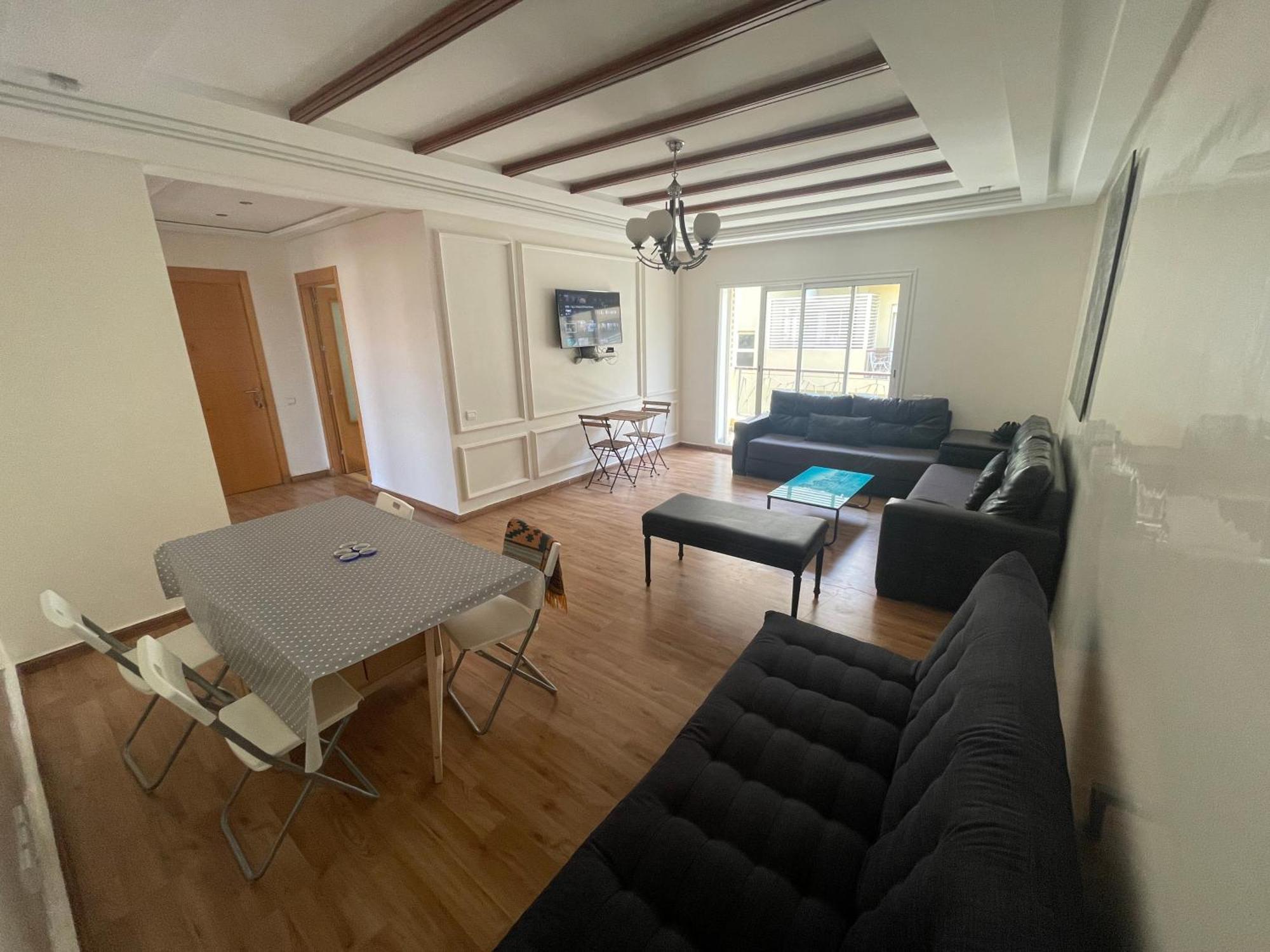 Appartement Meuble Residence Fermee Avec Piscine Sidi Rahal  Exterior foto